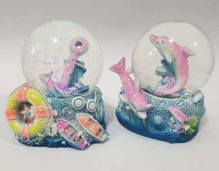 Wholesale Marine Themed Snow Globe