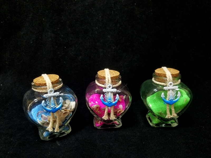 Wholesale Marine Themed Colored Sand In Bottle