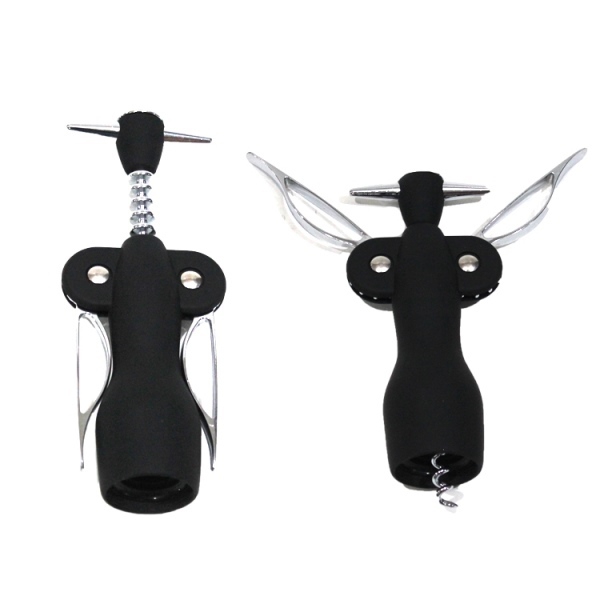 Wholesale Matte Black Wine Opener