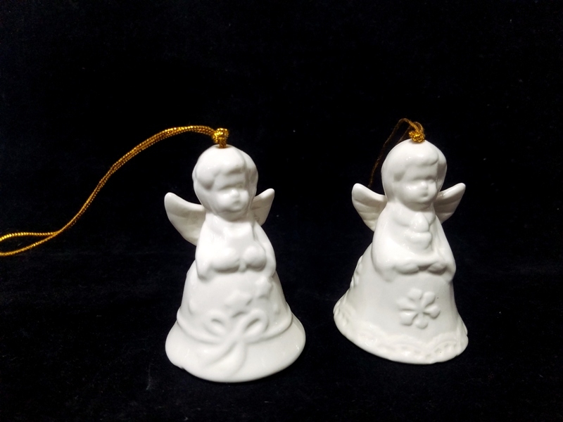 Wholesale Angel Bell Ornament