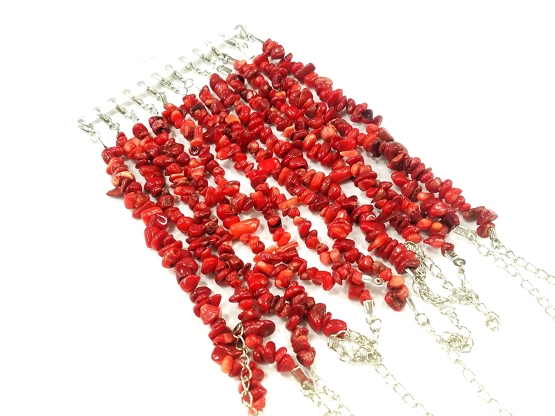 Wholesale Coral Natural Stone Bracelet