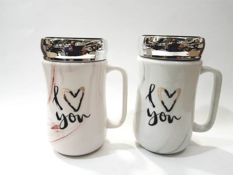 Wholesale Marble Look Gift Mug