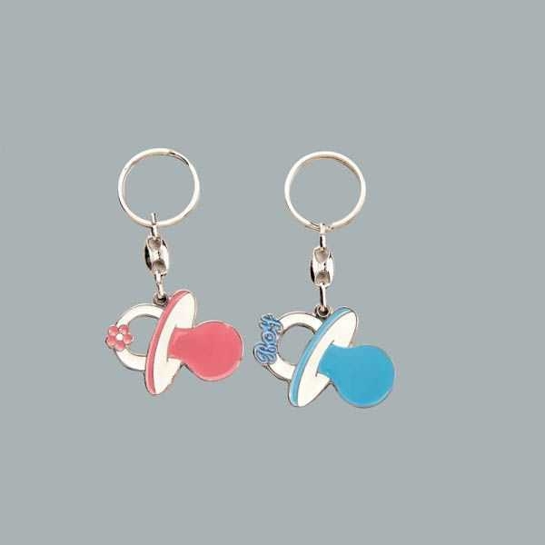 Wholesale Metal Pacifier Keychain