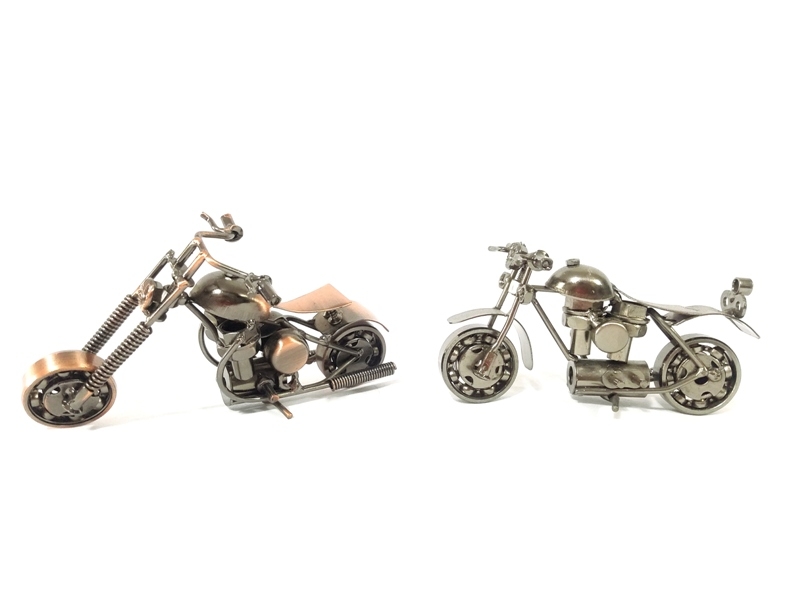 Wholesale Metal Motorcycle Trinket