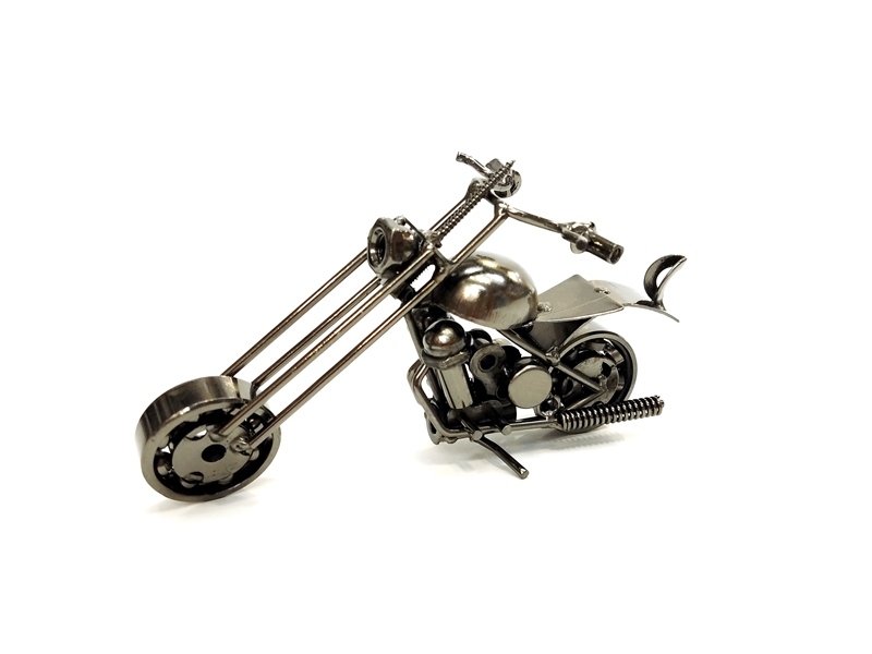 Wholesale Metal Motorcycle Trinket