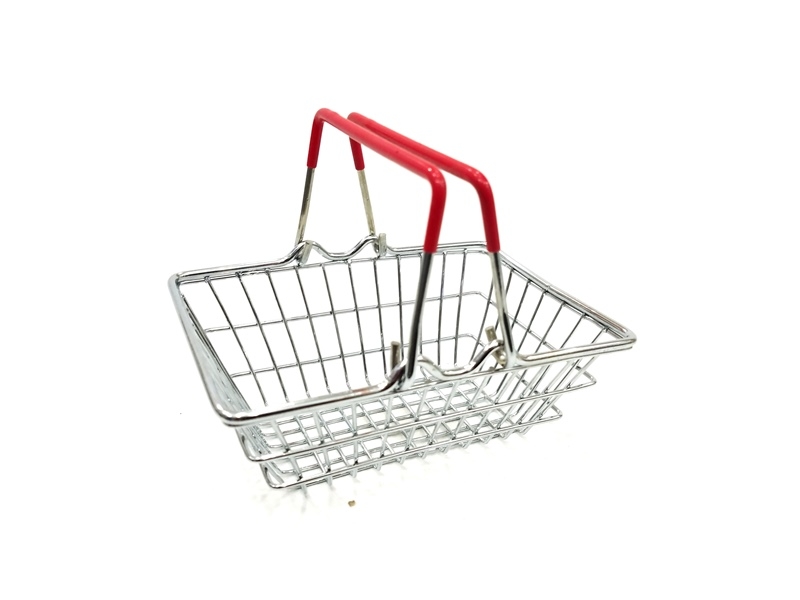 Wholesale Metal Basket Small Size