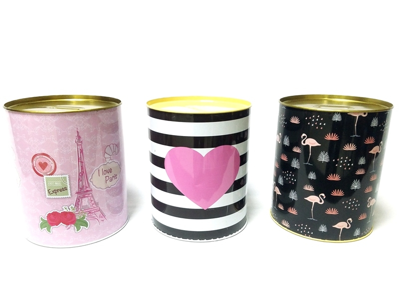 Wholesale Metal Tin Piggy Bank