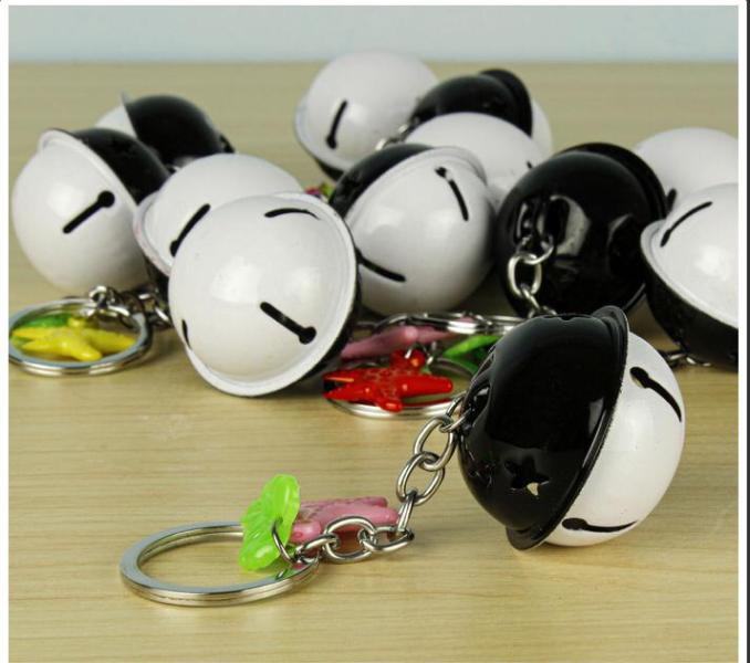 Wholesale Metal Bell Keychain