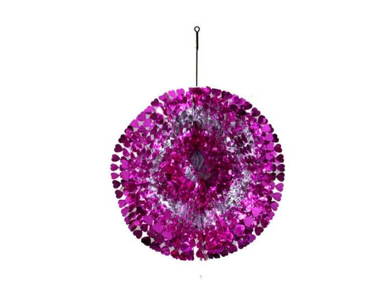 Wholesale Metallized Chandelier Ornamental Round