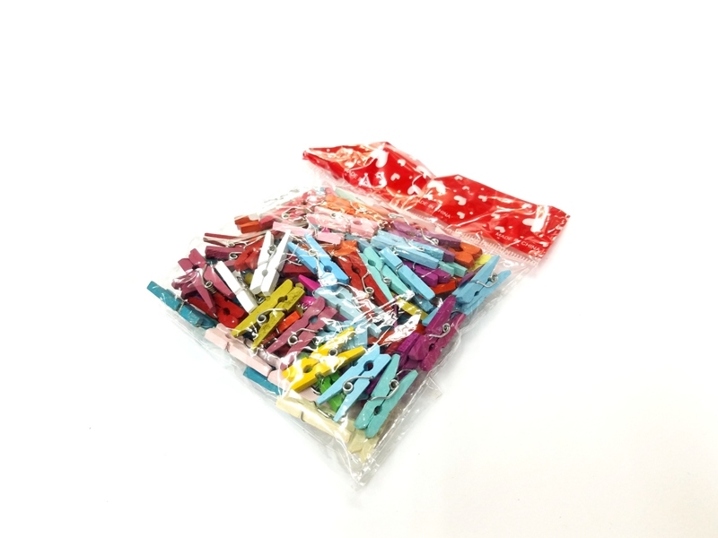 Wholesale Tiny 100 Colored Pegs