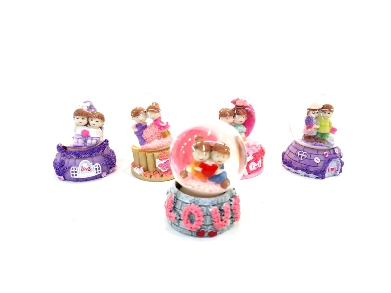 Wholesale Tiny Dear Snow Globe