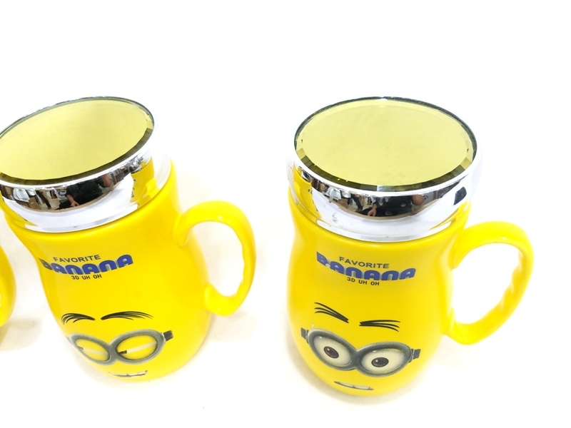 Wholesale Minion Mirrored Mug Cup