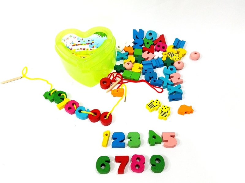 Wholesale Montessori Toys Threading Game