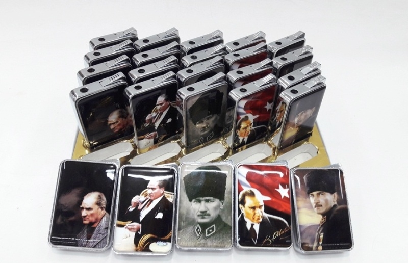 Wholesale Mustafa Kemal Ataturk Printed Lighter