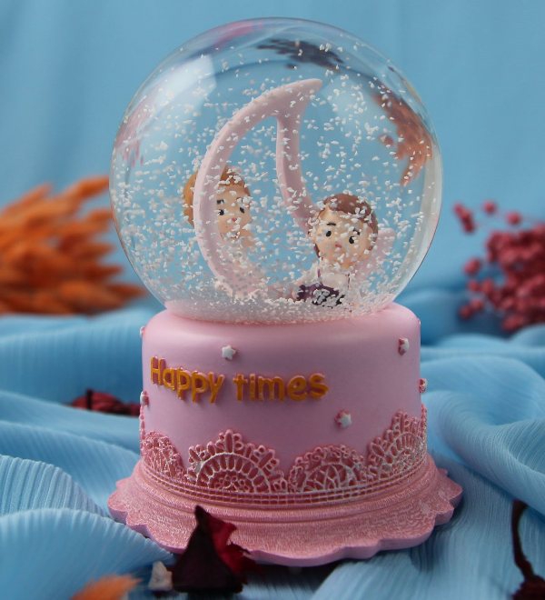 Wholesale Big Size Snow Globe With Music