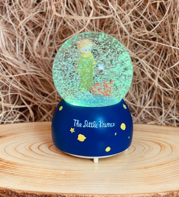 Wholesale Musical Medium Size Little Prince Water Globe