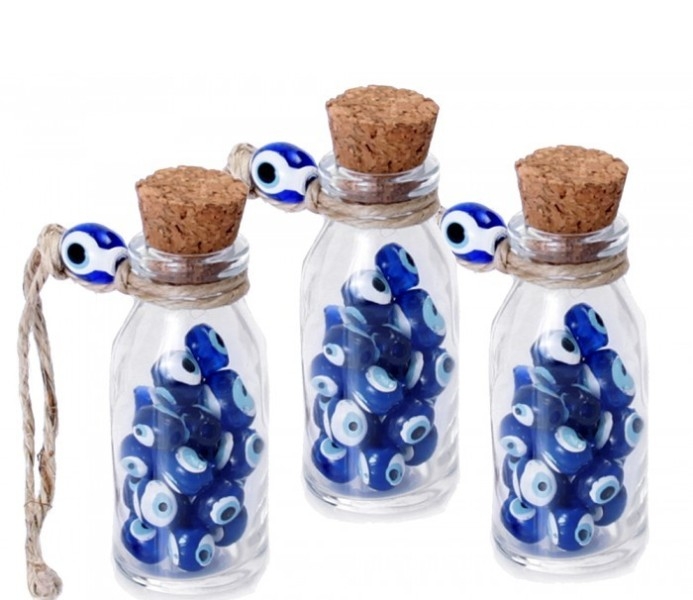 Wholesale Evil Eye Beads Abundance Bottle