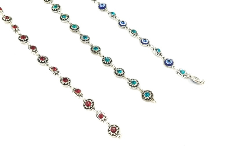 Wholesale Evil Eye Beads Bracelet