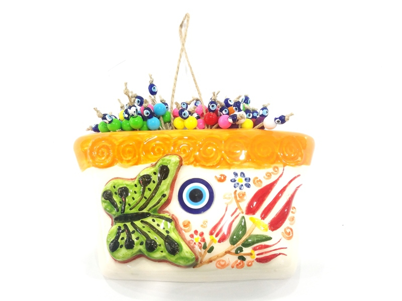 Wholesale Evil Eye Beads Glass Wall Ornament