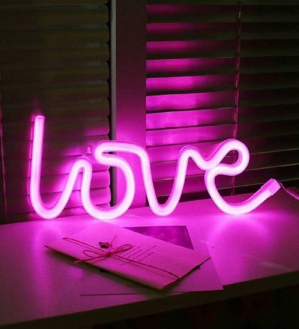 Wholesale Neon Desktop Lamp