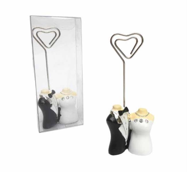 Wholesale Wedding Candy Bride Groom Note Holder