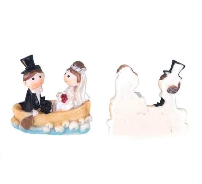 Wholesale Wedding Candy Supplies Bride Groom on the Boat