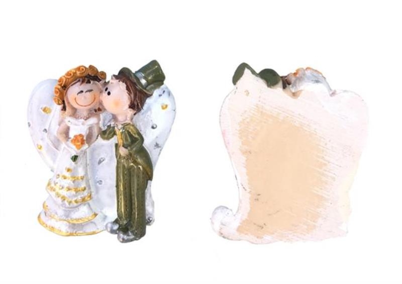 Wholesale Wedding Candy Material Bride Groom Trinket