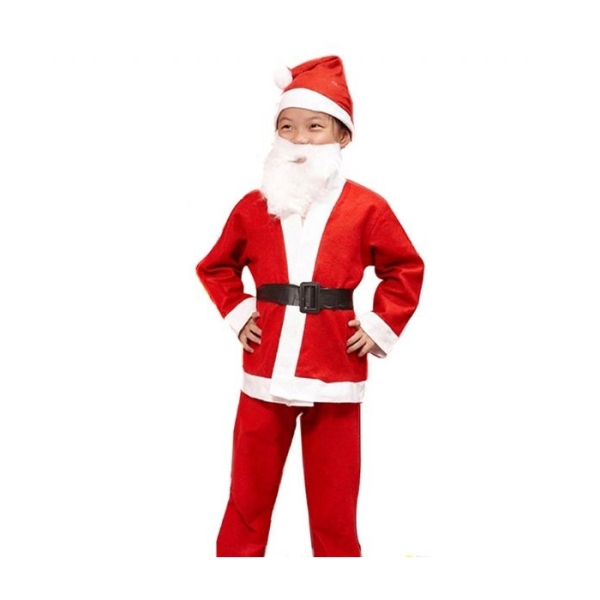 Wholesale Santa Claus Kids Clothes 10-13 Years