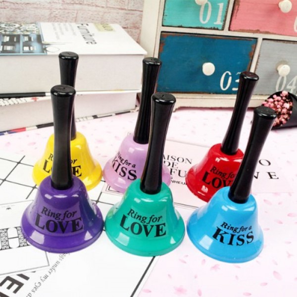 Wholesale School Bell Shaped Hand Bell