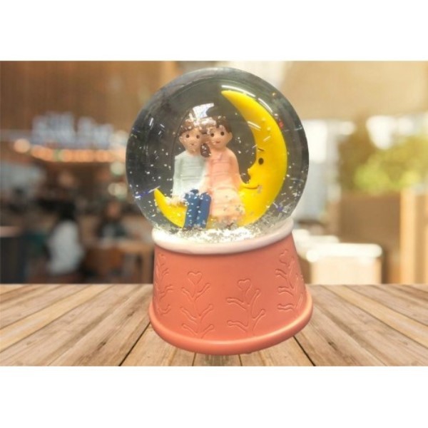 Wholesale Medium Size Musical Snow Globe