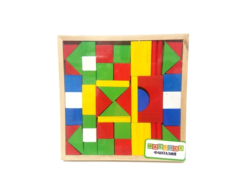 Wholesale Medium Colored Tangram