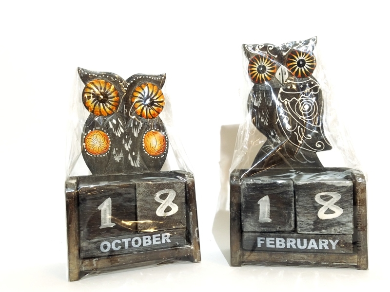 Wholesale Authentic Gift Owl Calendar