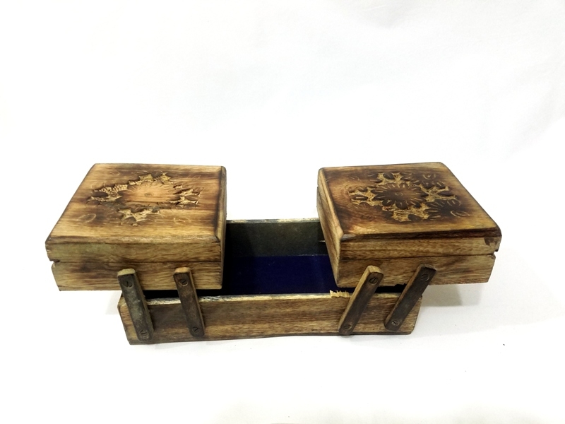 Wholesale Authentic Gift Wooden Sewing Box