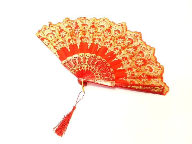 Wholesale Carved Henna Fan