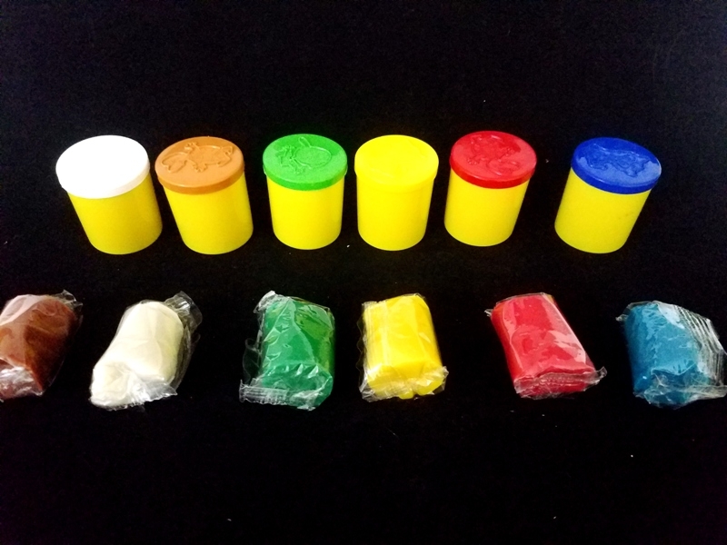 Wholesale Play Dough 6 pcs