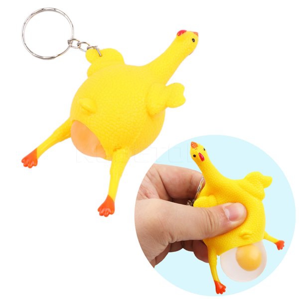 Wholesale Toy Chicken Keychain