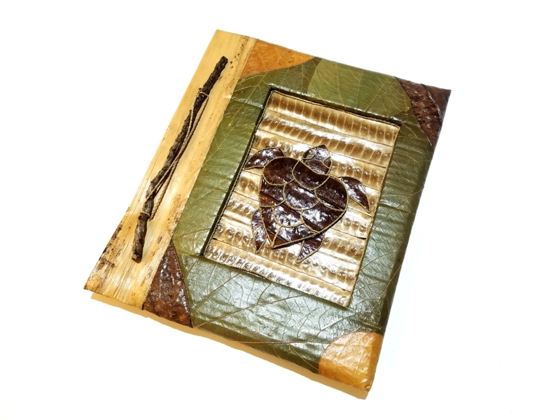 Wholesale Papyrus Leaf Photo Album no3