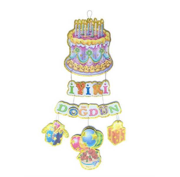 Wholesale Cake Shaped Birthday Decoration