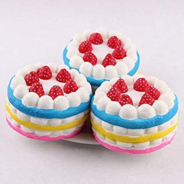 Wholesale Cake Shaped Sukushi Keychain