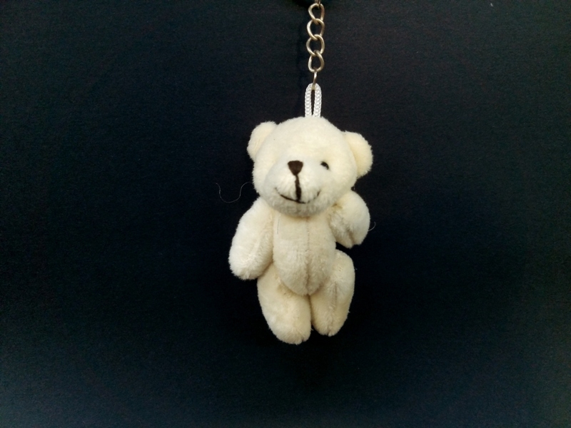 Wholesale Plush Teddy Bear Keychain