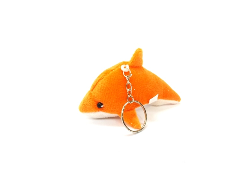 Wholesale Plush Dolphin Keychain