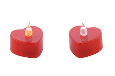 Wholesale Heart Led Candle With Battery