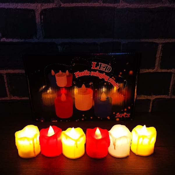 Wholesale Battery Led Candle Lamp