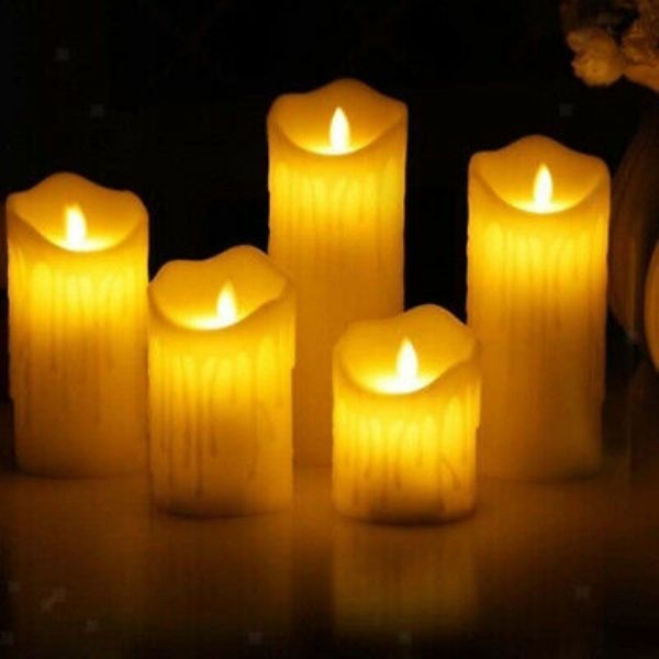 Wholesale Battery Candle Wholesale 8 cm