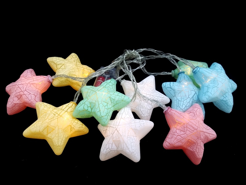 Wholesale Battery Star Shaped Lamps