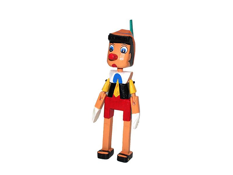 Wholesale Pinocchio Wooden Toy 35 cm