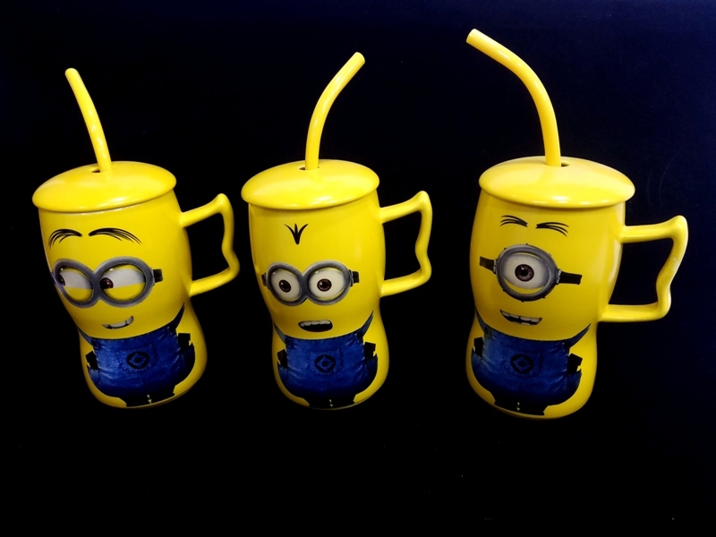 Wholesale Petite Mug Cup With Straw