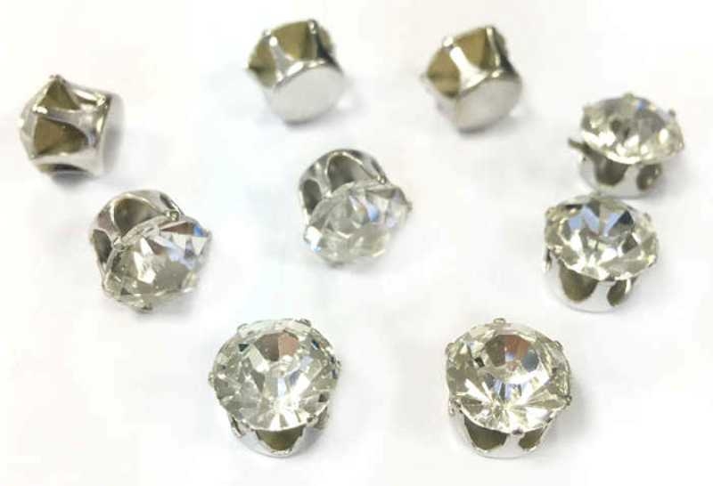 Wholesale Diamond Solitaire Model Decoration Stone 10 mm