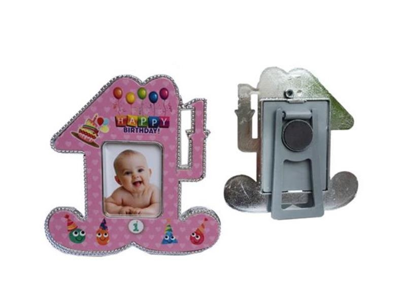 Wholesale Plastic 1 Year Birthday Keepsake Frame