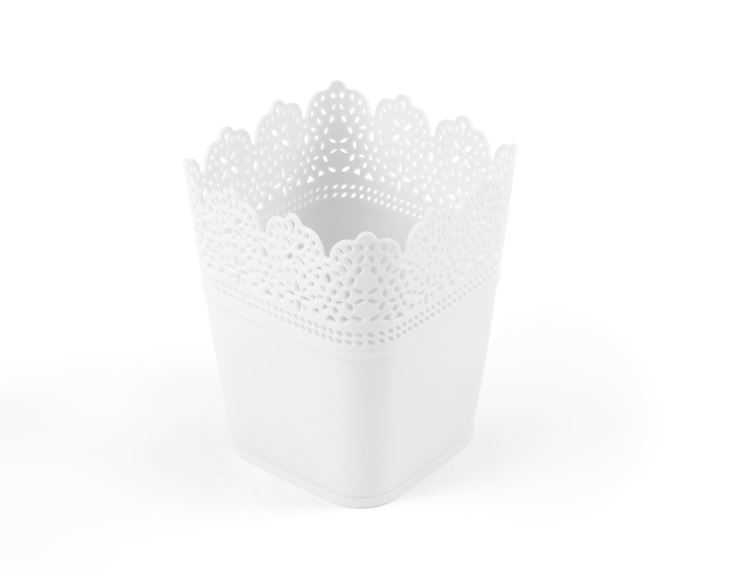 Wholesale Plastic White Flower Pot